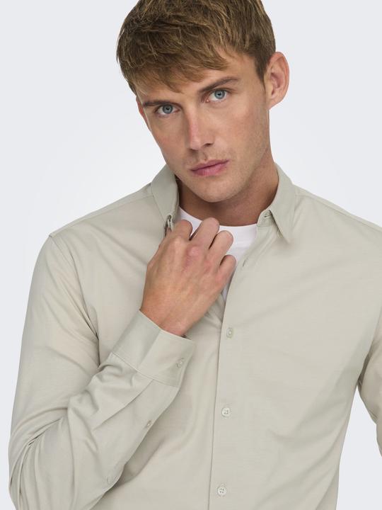 Image du produit Only & Sons Onsrobin B/U Ls Stretch Shirt Noos (XS)