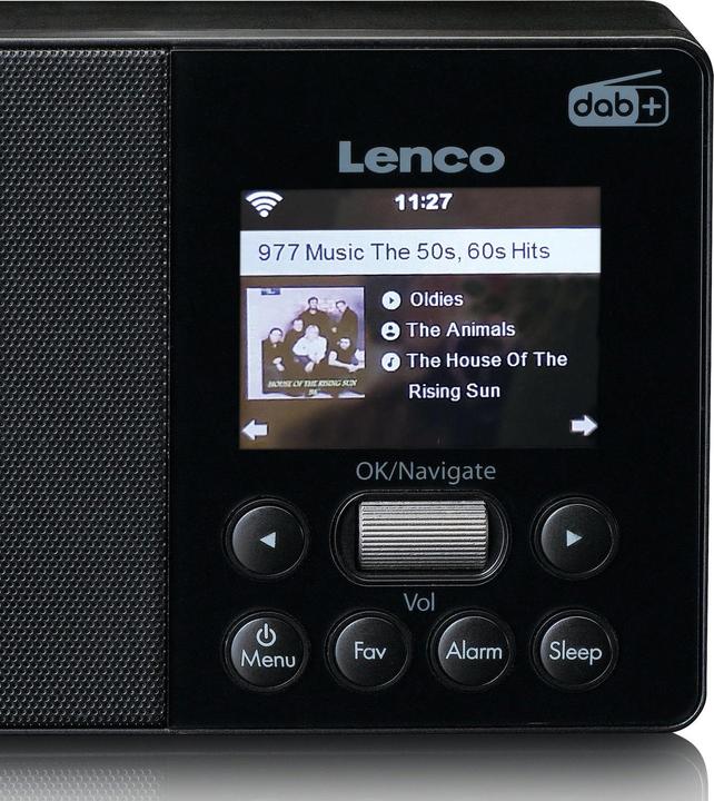 Actual product image Lenco PIR-510 (DAB+, FM, Bluetooth, Wi-Fi)