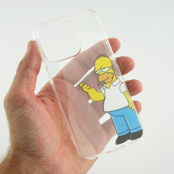 Actual product image PhoneLook Cover rubber cartoon Homer Simpson (Apple iPhone 15 Pro)