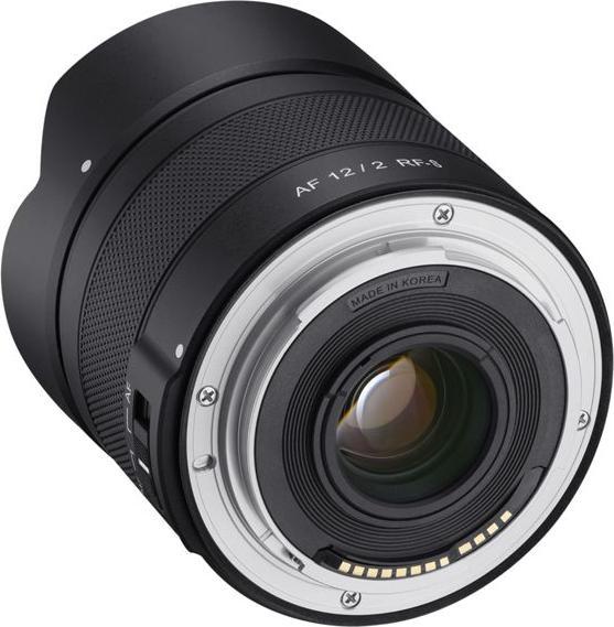 Actual product image Samyang AF 12mm F2.0 Canon RF-S (Canon RF-S, APS-C / DX)