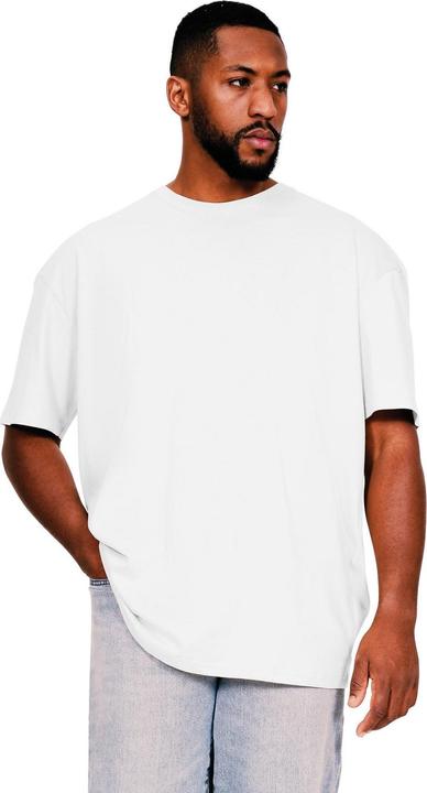 Actual product image Universal Textiles Mens Core Ringspun Cotton Tall Oversized T-Shirt (XL)