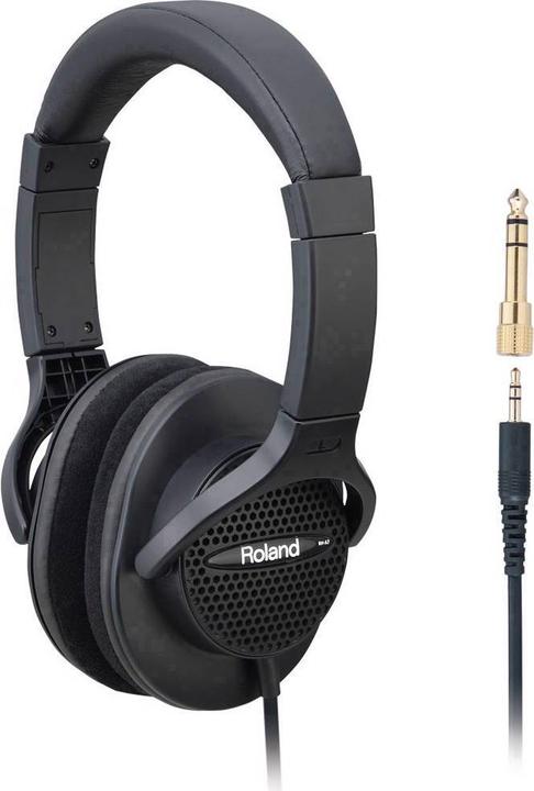Roland Casque RHA7Studio (pas de réduction du bruit, Filaire)