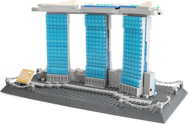 Actual product image Wange Marina Bay Sands Hotel Singapore
