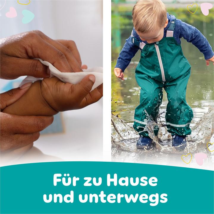 Image du produit Pampers Sensible (52 pièce(s))