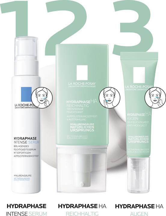 Actual product image La Roche Posay Hydraphase Ha Rich (50 ml, 24h cream)