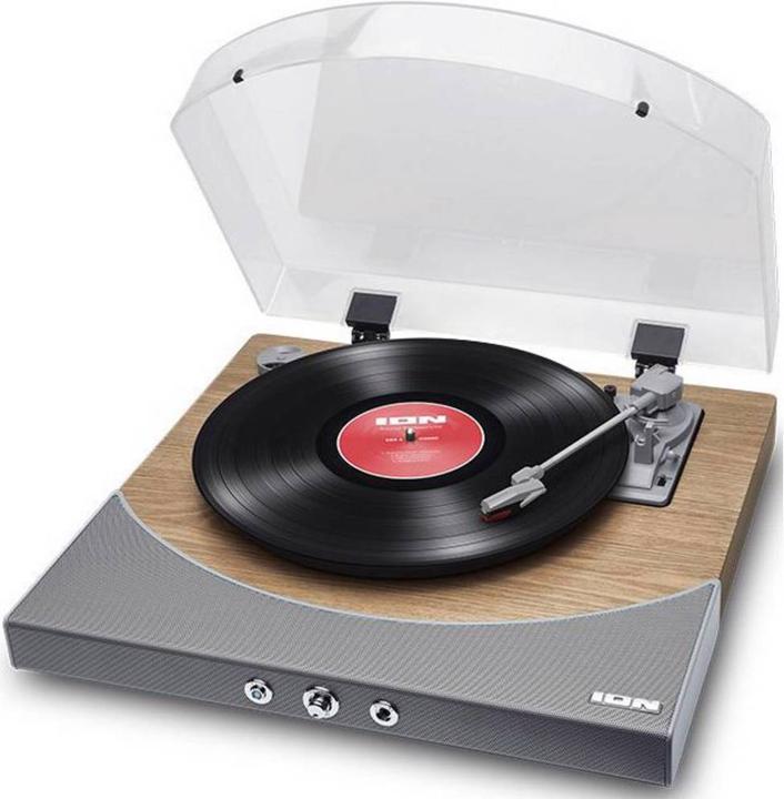Image du produit ION Audio Premier LP Tourne-disque sans fil Barre de son stéréo intégrée (Manuel)