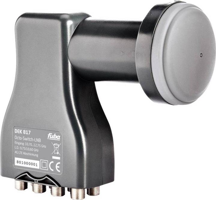 Image du produit Fuba DEK 817 OctoLNB (Octo LNB, 40mm)