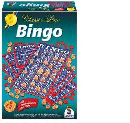 Produktbild Schmidt Spiele Bingo (Italienisch, Französisch, Deutsch, Englisch)