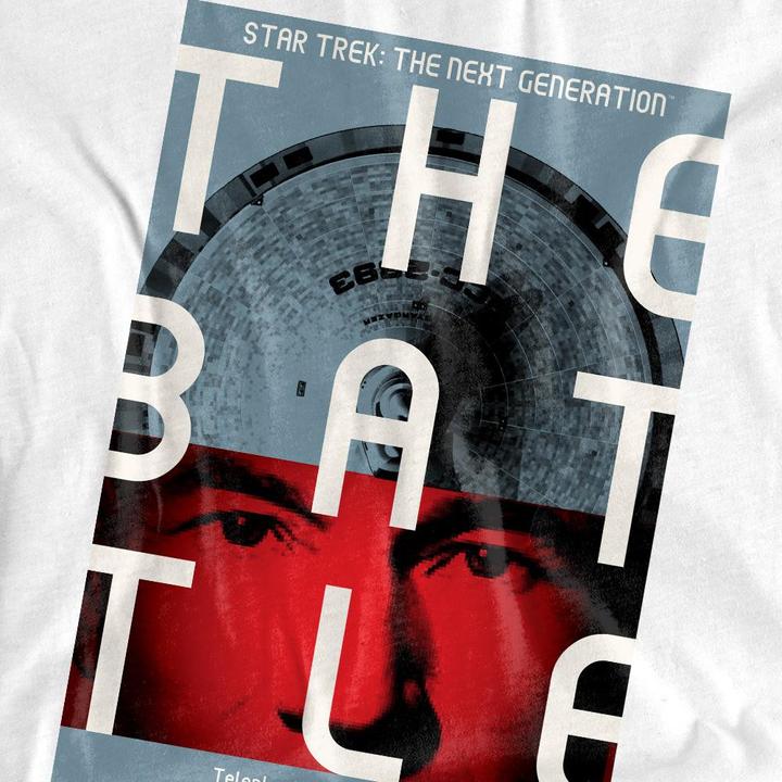 Image du produit - T-shirt THE NEXT GENERATION SEASON EPISODE - Adulte (S)