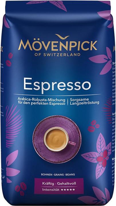 Immagine prodotto Mövenpick Espresso (1000 g, Arrosto scuro)