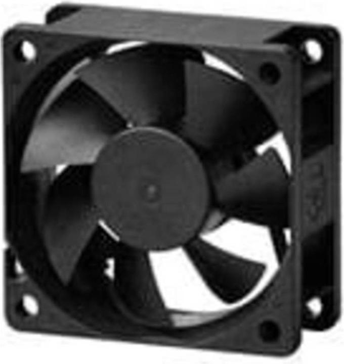 Actual product image Sunon DC fan 12V xx RoHS