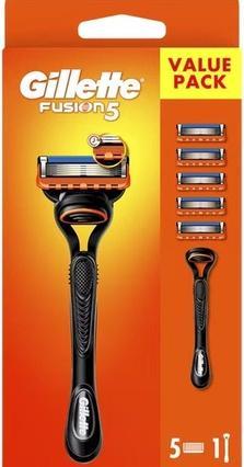 Immagine prodotto Gillette Fusion Manual Razor + 5 Blades