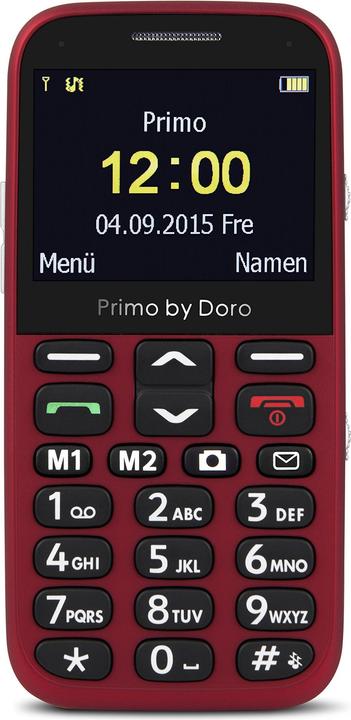 Actual product image Doro Primo 366 2G (2.30", 0.30 Mpx, 2G)