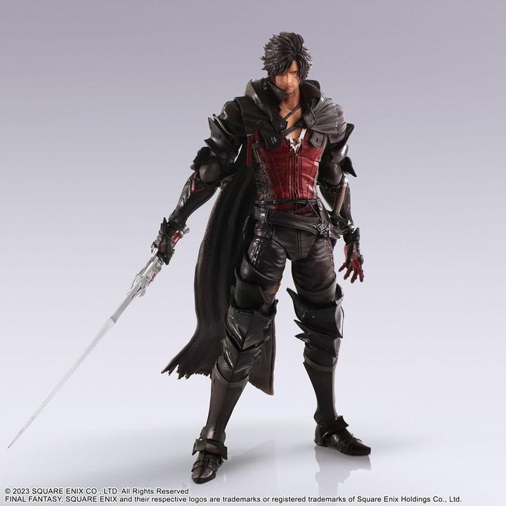 Actual product image Square Enix Final Fantasy XVI Bring Arts figurine Clive Rosfield 15 cm