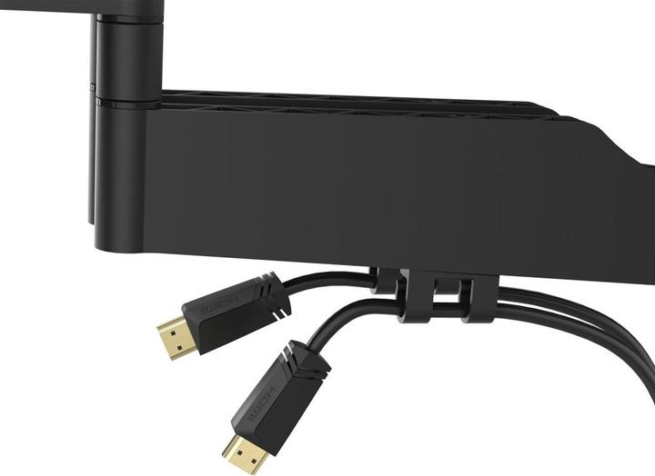 Immagine prodotto Hama Supporto a parete per TV, OLED, piatto, girevole, estensibile, 229cm (90") fino a 50kg (Muro, 90", 50 kg)