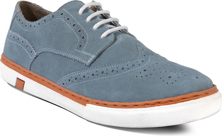 Actual product image Joe Browns Lace-Up Suede Brogue Pumps (46)