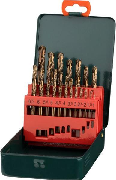 Produktbild Metabo Hss-Co (1 mm, 1.5 mm, 4.5 mm, 5 mm, 5.5 mm, 7.5 mm, 8 mm, 8.5 mm, 3 mm, 3.5 mm, 4 mm, 6 mm, 6.5 mm, 7 mm, 9 mm, 9.5 mm, 10 mm, 2 mm, 2.5 mm)