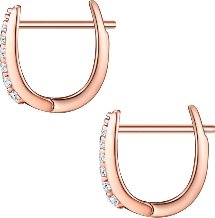 Image du produit Glanzstücke München Femme argent sterling zirconium or rose - 23722 (Argent 925)