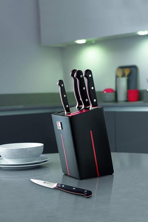 Produktbild Richardson Sheffield VELOCITY Messerblock 5-teilig, schwarz
