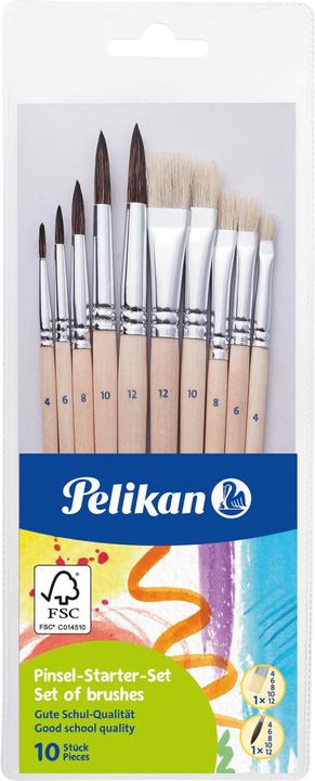 Pelikan Set de démarrage de la brosse (12 mm)