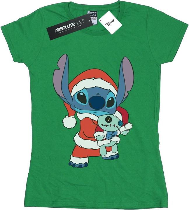 Produktbild Disney Lilo And Stitch Stitch Christmas TShirt (M)
