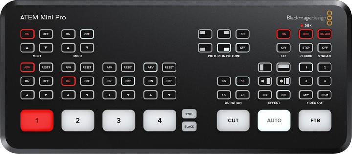 Actual product image Blackmagic ATEM Mini Pro