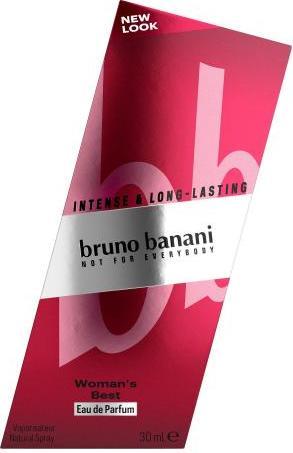 Actual product image Bruno Banani Woman's Best Intense (Eau de parfum, 30 ml)