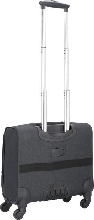 Immagine prodotto Lightpak Trolley Business Laptop Overnight RONNEY Business Laptop Overnight RONNEY antracite antracite (39 l, Bagaglio a mano (fino a 50 litri))