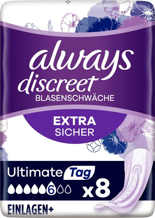 Actual product image Always Discreet (8 x, Large)