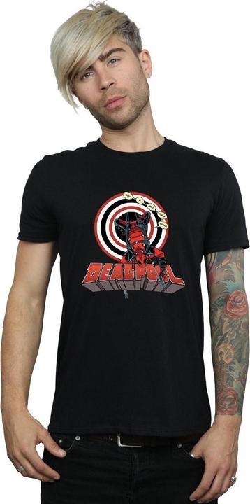 Produktbild Deadpool Upside Down TShirt (3XL)