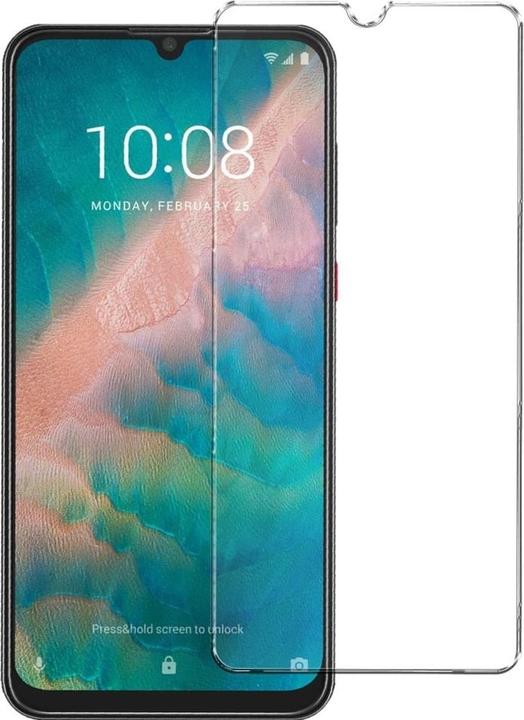 Image du produit Screenguard ZTE Blade 10 Protection en verre blindé Case Friendly Design (1 pièce(s), ZTE Blade 10)