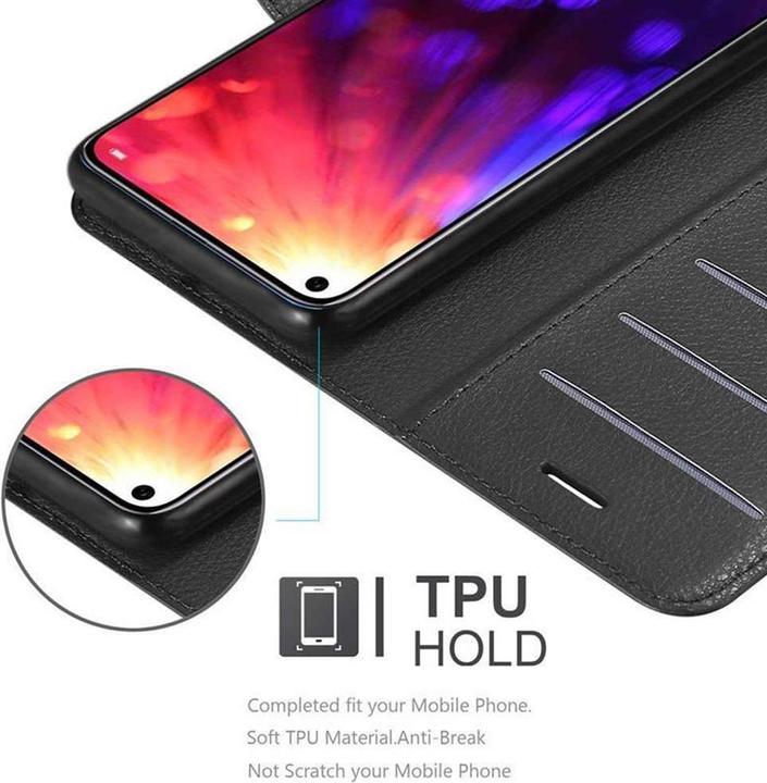 Actual product image Cadorabo Book with stand function cover (Honor View 20)