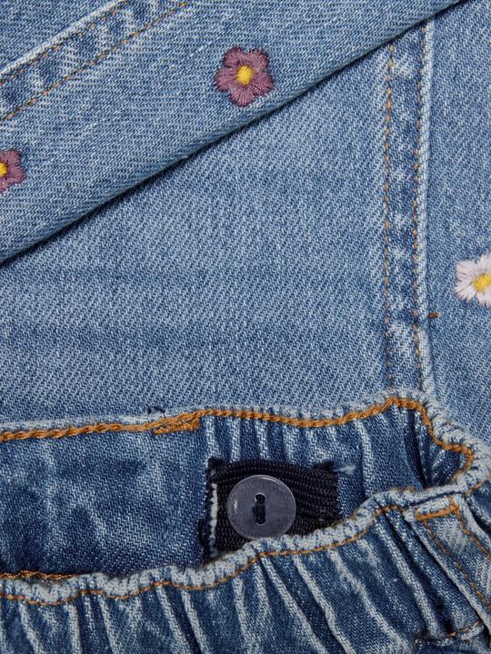 Produktbild Only KMGSMILLA Weiter Beinschnitt Jeans Jeans mit weitem Bein (128)