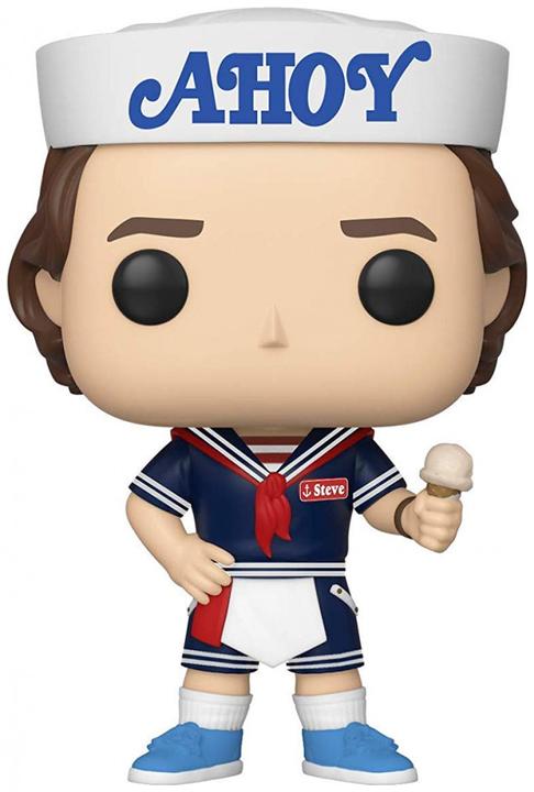 Actual product image Funko POP! - Stranger Things: Steve (Hat & Ice Cream)