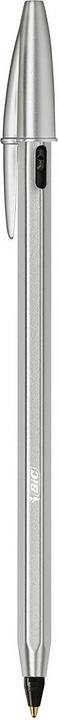 Immagine prodotto Bic Biros Cristal RE'NEW, nero (Argento, 1 x)
