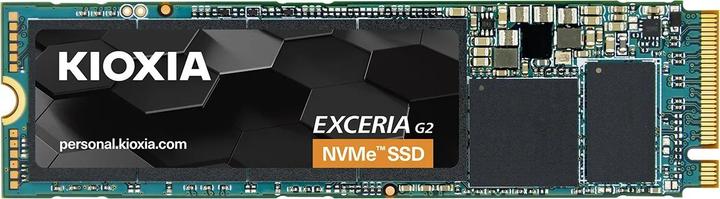 Produktbild Kioxia Exceria G2 (500 GB, M.2 2280)