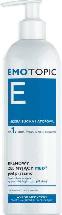 Actual product image Pharmaceris Emotopic, washing gel, 400 ml (Gel, 400 ml)