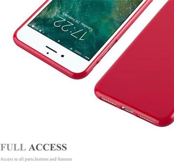 Actual product image Cadorabo TPU Jelly Cover (Apple iPhone 7s Plus, Apple iPhone 7 Plus, Apple iPhone 8 Plus)