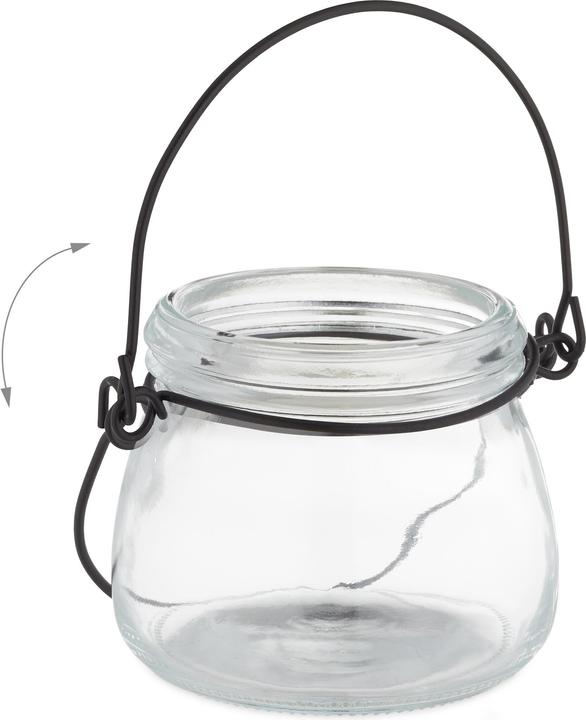 Image du produit Relaxdays 12x Photophore (12 x, 9 x 9 x 10 cm)