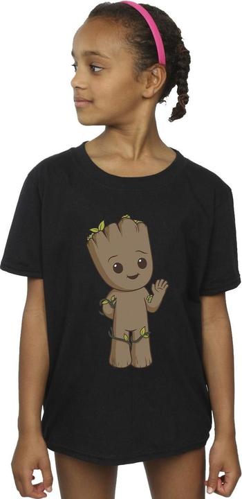 Immagine prodotto I Am Groot Cute Groot Maglietta Ragazze (104)