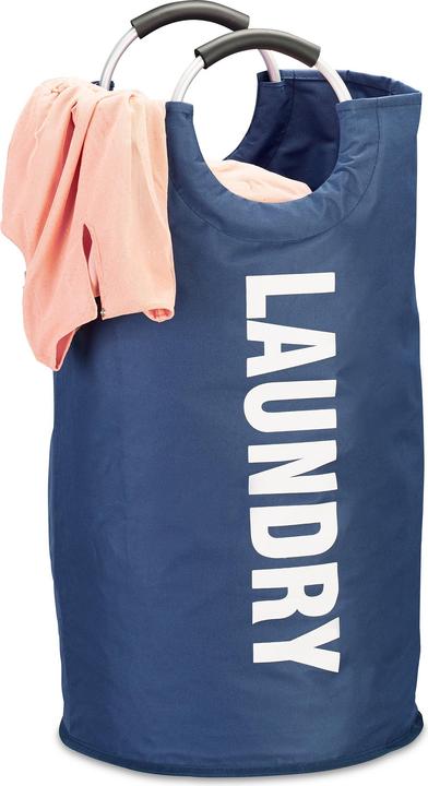 Image du produit Relaxdays Corbeille à linge pliable (60 l)