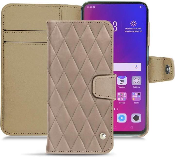 Productafbeelding Noreve Leren Portemonnee (Oppo Find X)
