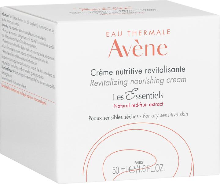 Image du produit Avène Crème Nutritive Revitalisante (50 ml, Crème de jour)