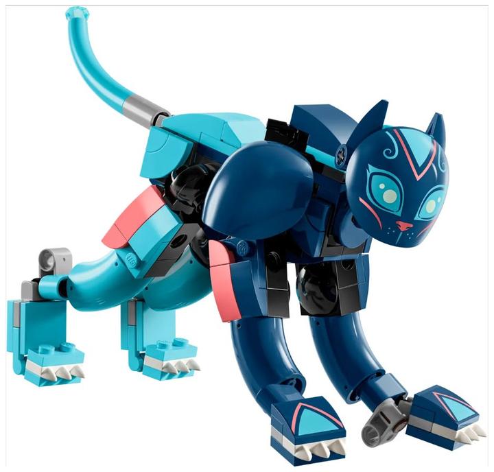 Actual product image LEGO Zoey's cat motorbike (71479, LEGO Dreamzzz)