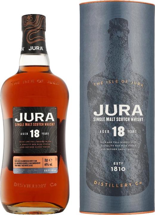Actual product image Isle of Jura 18 years (Single Malt, Scotch whisky, 1 x 70 cl)