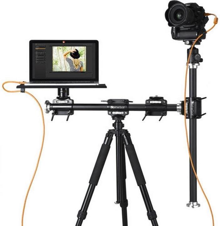 Produktbild Tether Tools Rock Solid, Tripod Side Arm, 2 Head (Halterungsbügel)