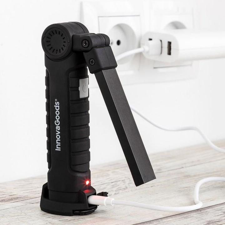 Immagine prodotto InnovaGoods LED-Taschenlampe 5-in-1 (27 cm, 300 lm)