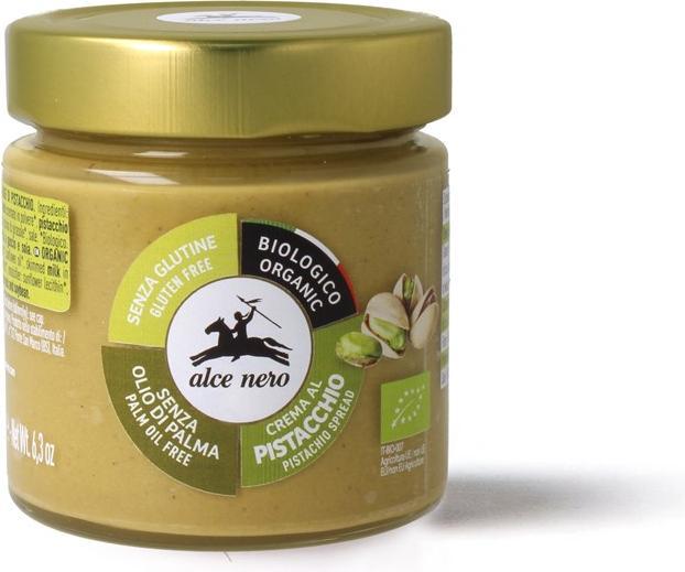 Image du produit Alce Nero Crème à la pistache (180 g)