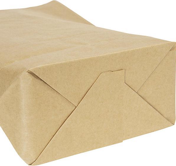 Image du produit kaiserkraft Sachets à fond plat terra, en papier kraft, 2 couches, L x l 450 x 280 mm, lot (250 pièce(s))