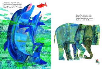 Produktbild Eric Carles Tier-ABC (Deutsch, Eric Carle, Edmund Jacoby, 2008)
